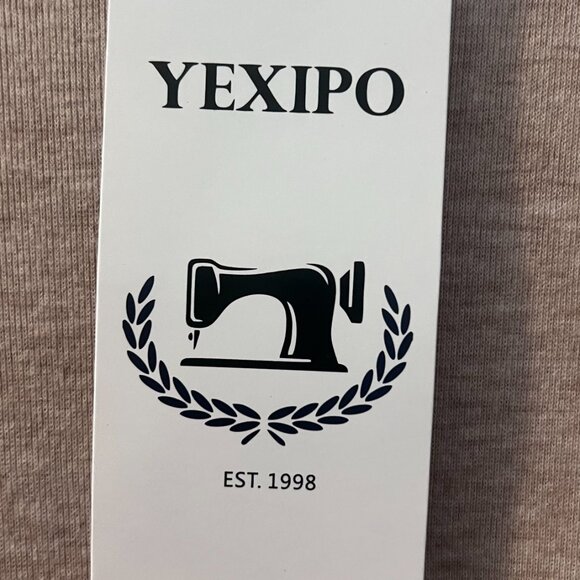 YEXIPO Women's Casual Short Sleeve T Shirt Dress Nightgown Crew Neck (NWT) - MED - Picture 3 of 4